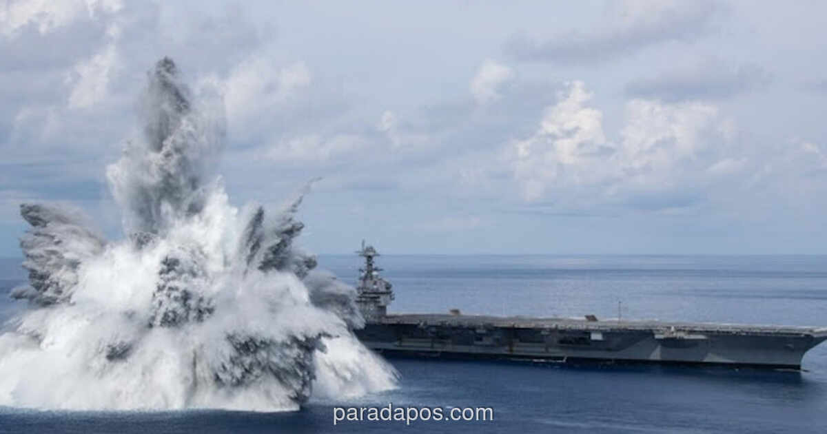 Kapal Induk Termahal AS Ditarik dari Timur Tengah Usai Kebakaran dan Laporan Kesiapan Tempur Dipertanyakan