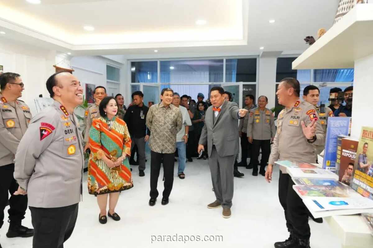 Polri Bentuk 16 Pusat Studi Baru untuk Hadapi Tantangan Keamanan Modern