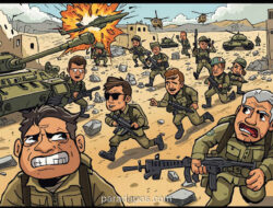 Laporan Investigasi Ungkap Kegagalan Strategis AS dalam Operasi Militer ke Iran