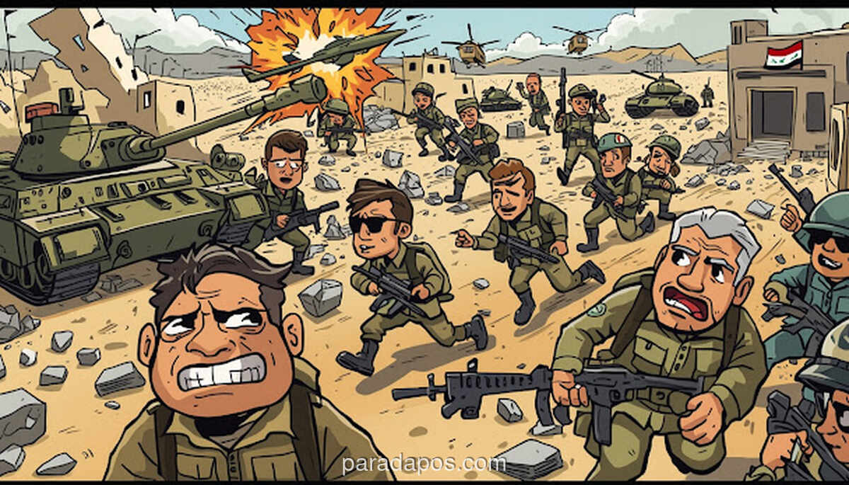 Laporan Investigasi Ungkap Kegagalan Strategis AS dalam Operasi Militer ke Iran