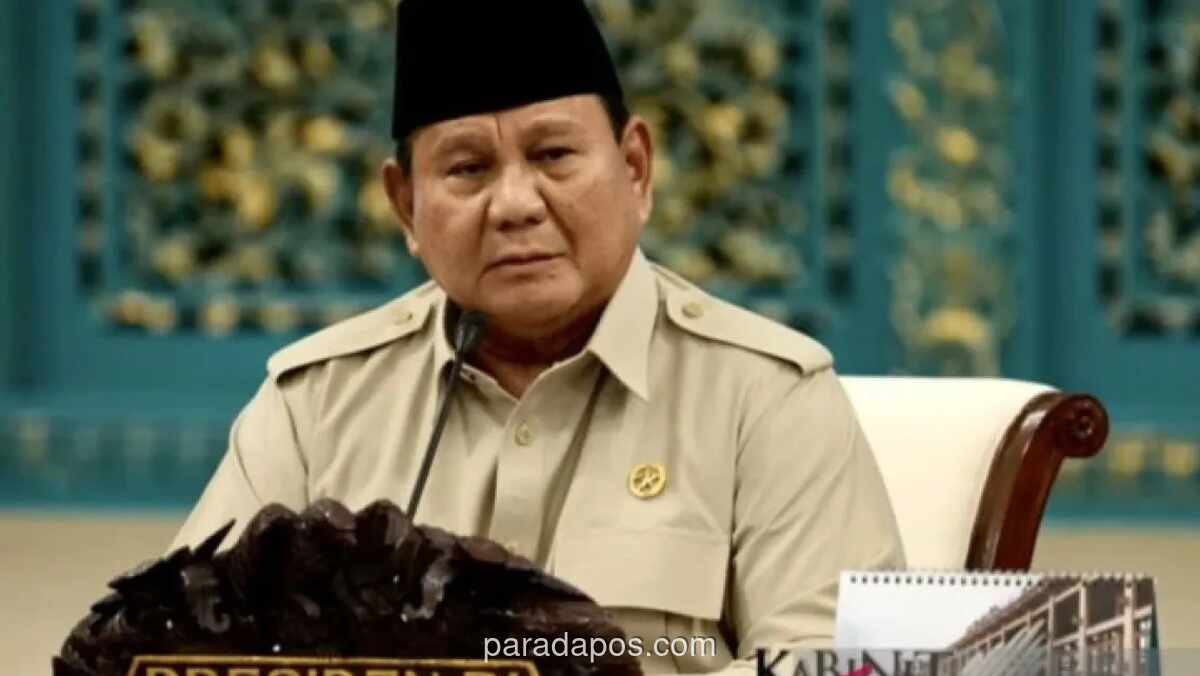 Presiden Prabowo Tegaskan Reformasi Polri dan TNI Jadi Prioritas Utama