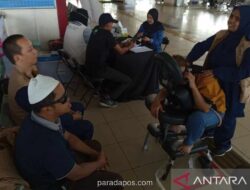 Terapis tunanetra: Senang bisa bermanfaat layani pemudik di TTPG