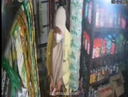 Ibu Rumah Tangga Curi Rp15 Juta dari Lapak di Pasar Pandaan, Terekam CCTV