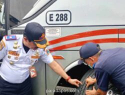 Terminal Kampung Rambutan Perketat Pemeriksaan Kelaikan Bus Jelang Mudik Lebaran