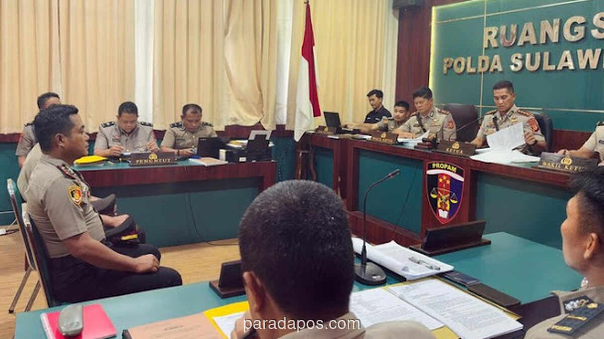 Sidang Etik Ungkap Dugaan Setoran Rutin Bandar Narkoba ke Oknum Polisi Toraja Utara