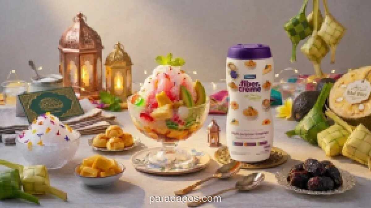 Tips Sehat Nikmati Hidangan Lebaran Tanpa Khawatir Kenaikan Berat Badan