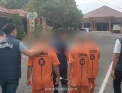 Polres Bangka Selatan Amankan Tiga Pengedar Sabu dan Sita 10,53 Gram Barang Bukti