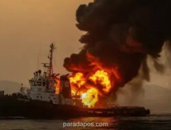 Kapal Tunda UEA Tenggelam di Selat Hormuz, Tiga WNI Hilang