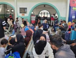 KA Siliwangi Catat Rekor Okupansi 201% di Puncak Arus Mudik Lebaran