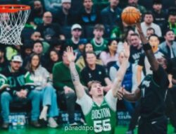 Timberwolves Taklukkan Celtics di Kandang Lawan Tanpa Anthony Edwards