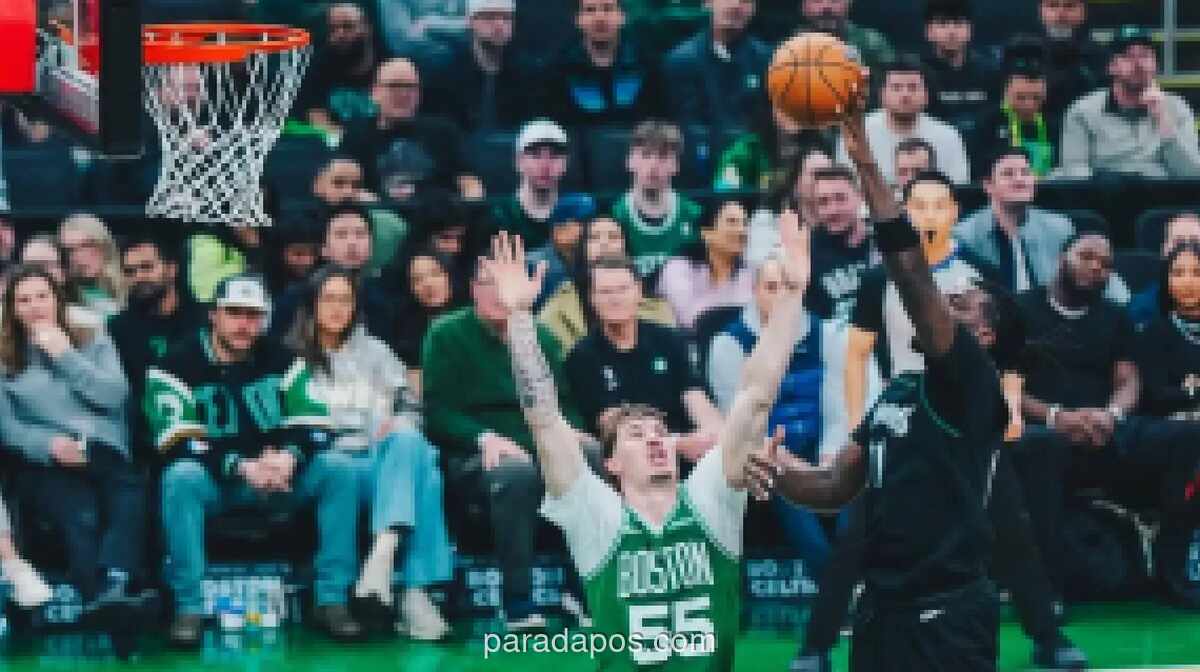 Timberwolves Taklukkan Celtics di Kandang Lawan Tanpa Anthony Edwards