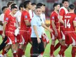 Timnas Indonesia Takluk 0-1 dari Bulgaria di Final FIFA Series Lewat Penalti Kontroversial