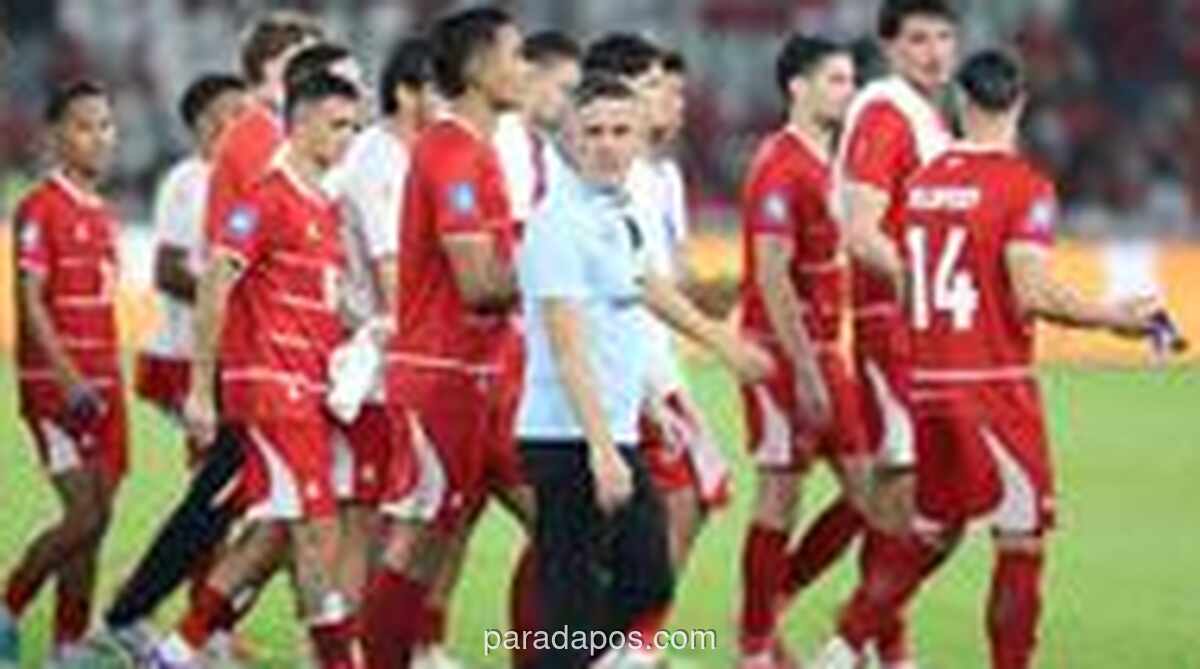 Timnas Indonesia Takluk 0-1 dari Bulgaria di Final FIFA Series Lewat Penalti Kontroversial