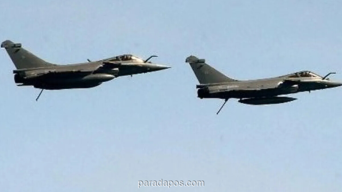 Prancis Kerahkan Jet Rafale ke UEA Usai Serangan Drone dari Iran