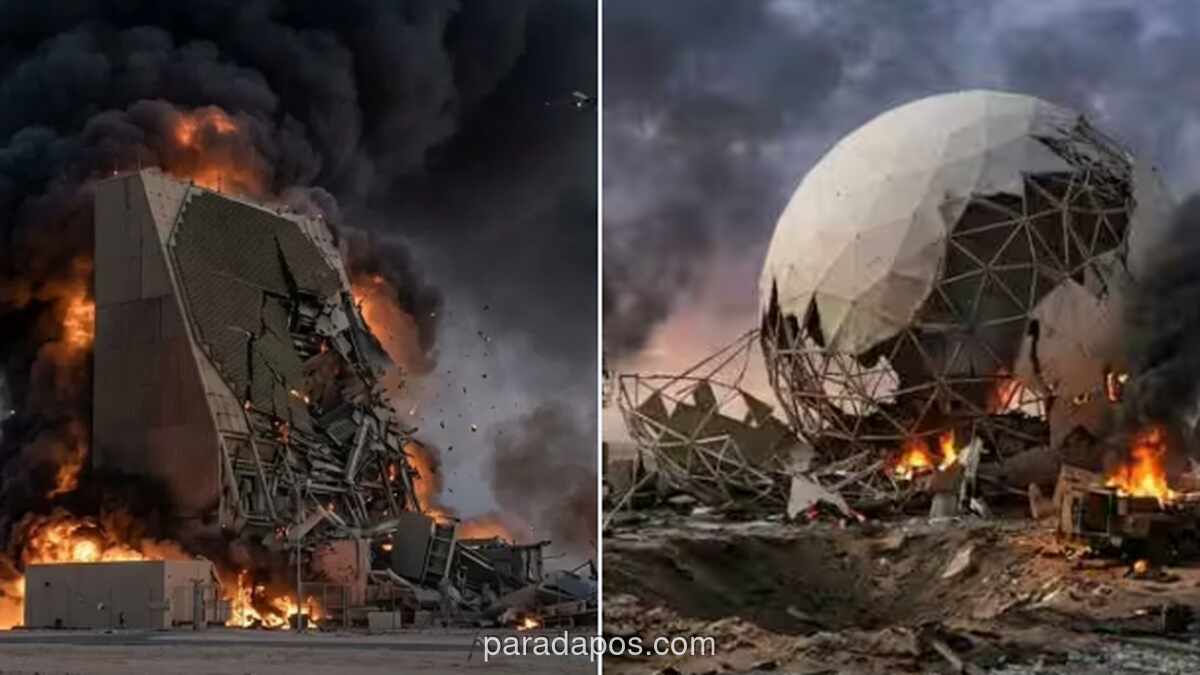 AS Relokasi Sistem THAAD dari Korea ke Timur Tengah, Responsi Serangan Iran