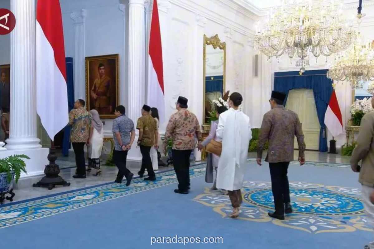 Presiden Prabowo Gelar Silaturahmi Pasca-Lebaran, SBY dan Para Menteri Hadir