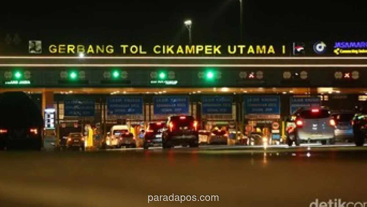 Rekayasa Lalu Lintas Diterapkan di Tol Trans Jawa Antisipasi Puncak Mudik 2026