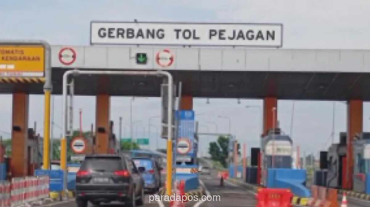Korlantas Pantau Sisa 36 Persen Arus Balik, Kemacetan Terpusat di Rest Area Tol Trans Jawa