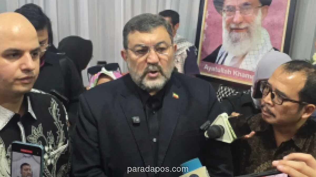 Dubes Iran Tolak Negosiasi dengan AS, Sebut Pengalaman Diplomasi Gagal