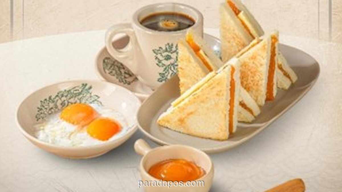 Bandung Tawarkan Suasana Kopitiam Klasik untuk Sarapan Autentik