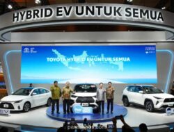 Toyota Kuasai 31,2% Pasar Otomotif Indonesia Sepanjang 2025