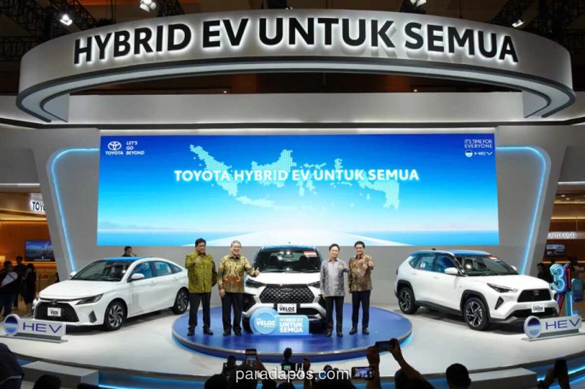 Toyota Kuasai 31,2% Pasar Otomotif Indonesia Sepanjang 2025