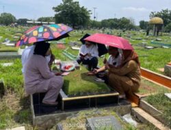 Puluhan Ribu Penziarah Padati TPU Semper di H+1 Lebaran