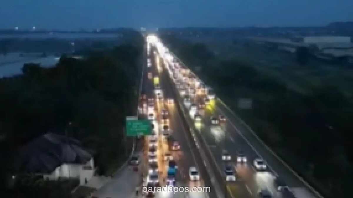 Kemacetan Parah dan Korban Jiwa Warnai Arus Mudik Lebaran 2026