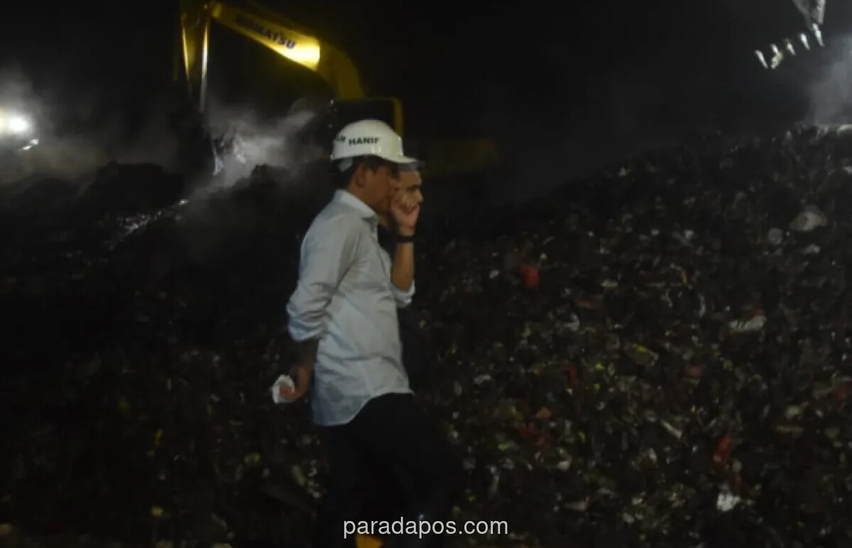 Pemerintah Instruksikan Penghentian Open Dumping di Bantargebang Usai Longsor Tewaskan 4 Orang