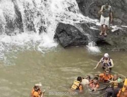 Dua Remaja Tewas Tenggelam di Air Terjun Watu Bobot Jepara Saat Libur Lebaran