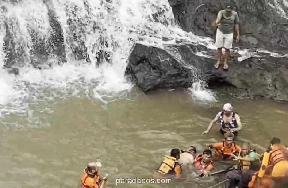 Dua Remaja Tewas Tenggelam di Air Terjun Watu Bobot Jepara Saat Libur Lebaran