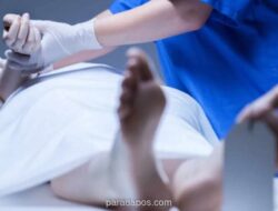 Perempuan Tewas Jatuh dari Lantai Empat Mal di Medan