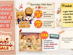 Tren Shopee Big Ramadan Sale 2026: Eksplorasi Kebutuhan Fashion Muslim & Rutinitas Baru yang Jadi Favorit Pengguna