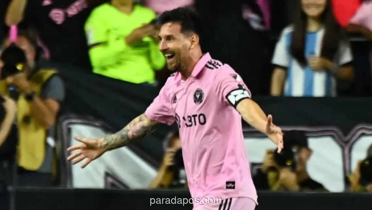 Messi Bertemu Trump di Gedung Putih, Bahas Sepak Bola hingga Isu Iran