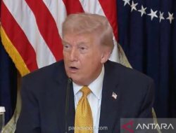 Trump Klaim AS Akan Ambil Alih Cadangan Uranium Iran Jika Capai Kesepakatan