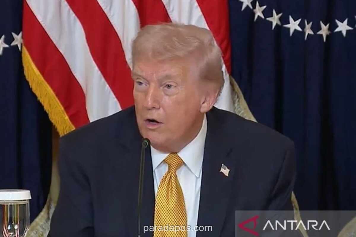 Trump Klaim AS Akan Ambil Alih Cadangan Uranium Iran Jika Capai Kesepakatan