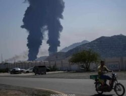 Trump Klaim Lumpuhkan Fasilitas Strategis Iran di Pulau Kharg, Hindari Serang Infrastruktur Energi