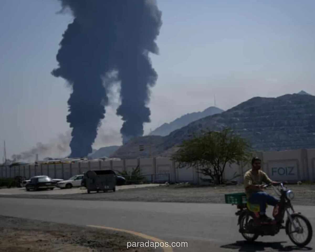 Trump Klaim Lumpuhkan Fasilitas Strategis Iran di Pulau Kharg, Hindari Serang Infrastruktur Energi