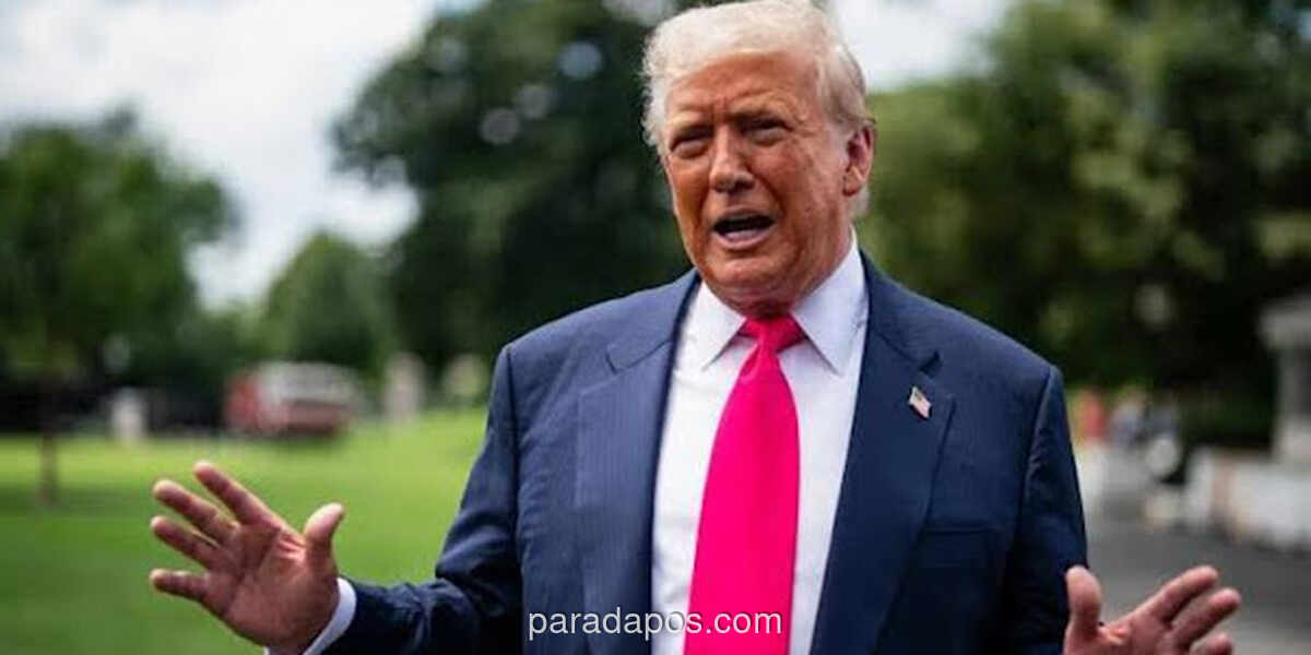 Trump Klaim Iran Menyerah dan Ancam Eskalasi Militer Lebih Keras
