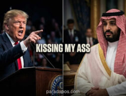 Trump Sebut MBS Harus Baik-Baik Padanya, Pidato Kasar Mantan Presiden AS Kecam Dunia Muslim