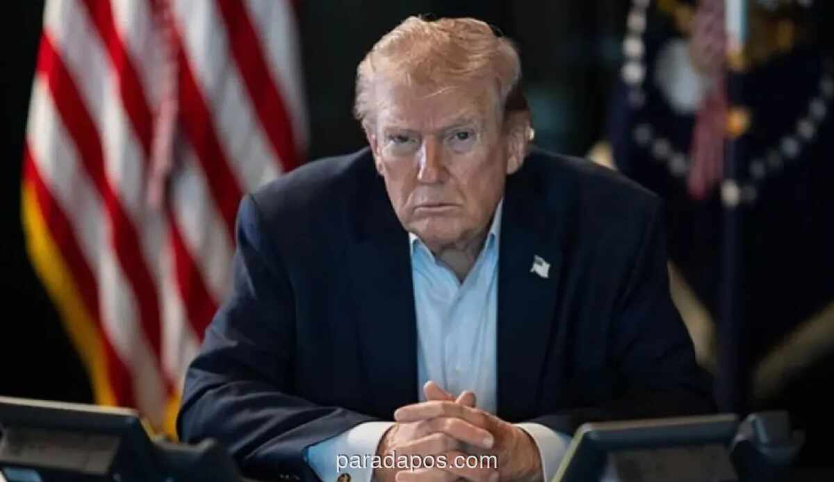 Trump Klaim Iran Minta Maaf dan Menyerah ke Tetangga, Klaim Dibantah