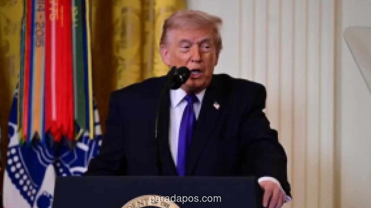 Trump Serukan Negara Besar Kerahkan Angkatan Laut ke Selat Hormuz