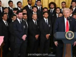 Trump Bahas Iran hingga Kuba dalam Kunjungan Inter Miami ke Gedung Putih