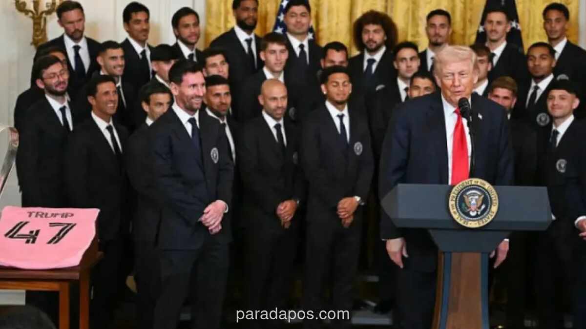 Trump Bahas Iran hingga Kuba dalam Kunjungan Inter Miami ke Gedung Putih