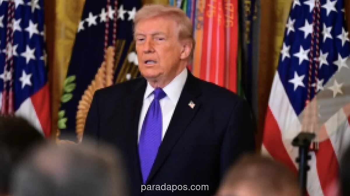 Trump Sebut Konflik Militer dengan Iran sebagai Ekskursi Jangka Pendek