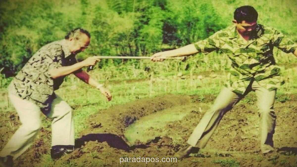 Mantan Wapres dan Panglima ABRI Try Sutrisno Meninggal Dunia