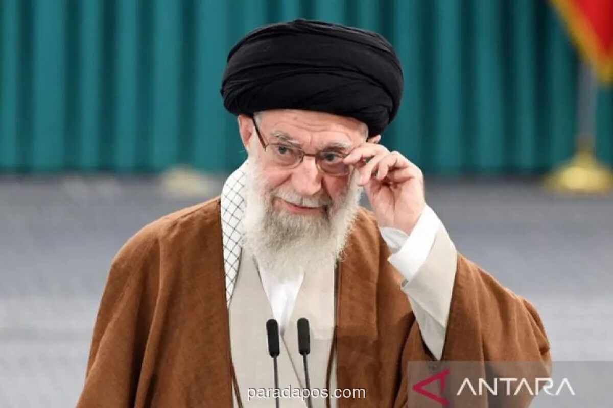 Televisi Iran Konfirmasi Kematian Pemimpin Tertinggi Ali Khamenei Usai Serangan AS-Israel