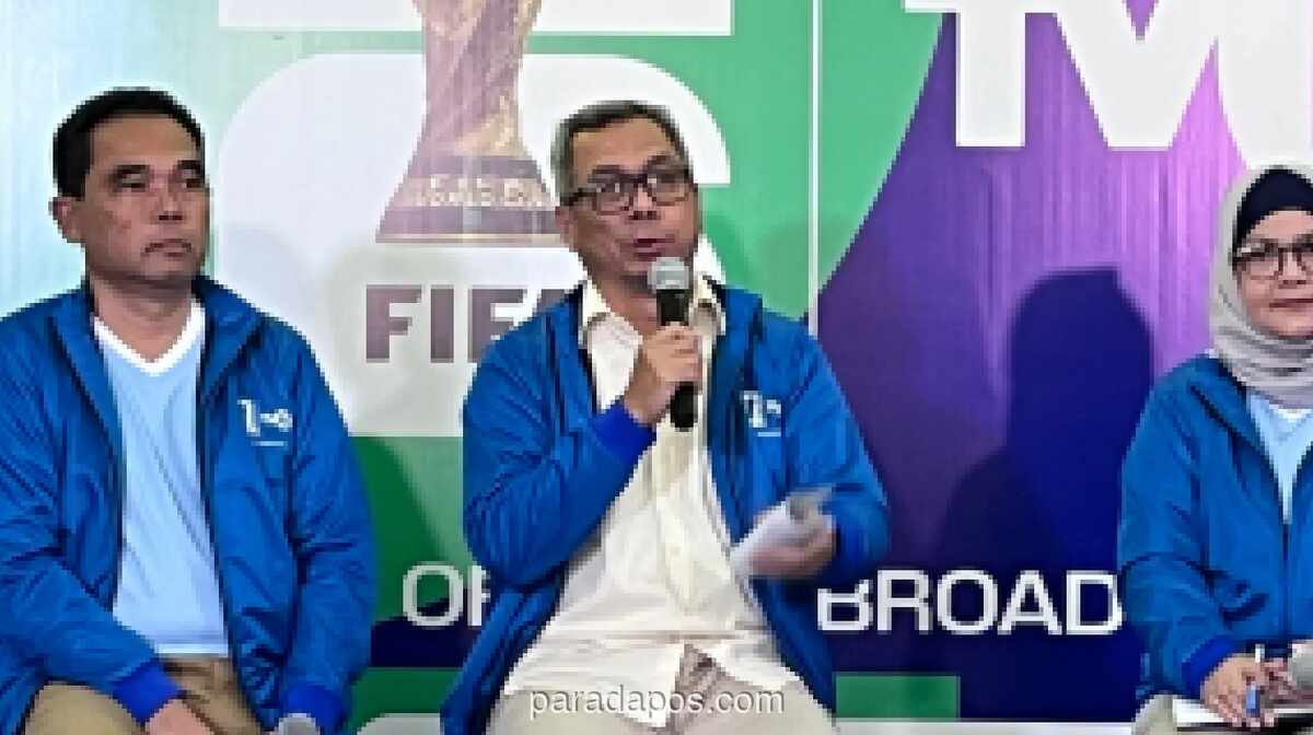 TVRI Tegaskan Siaran Digital Piala Dunia 2026 Hanya di Akun Resminya