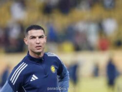 Cristiano Ronaldo Ucapkan Selamat Idul Fitri ke Umat Muslim Lewat Media Sosial