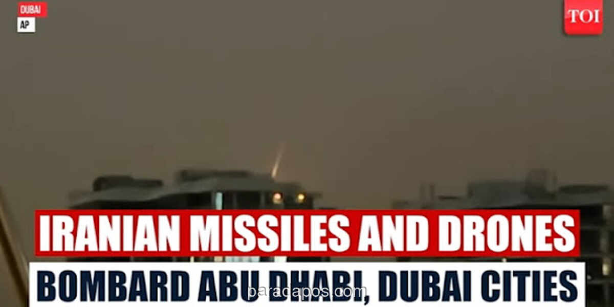 UEA Tutup Kedutaan di Teheran Usai Serangan Rudal dan Drone Iran